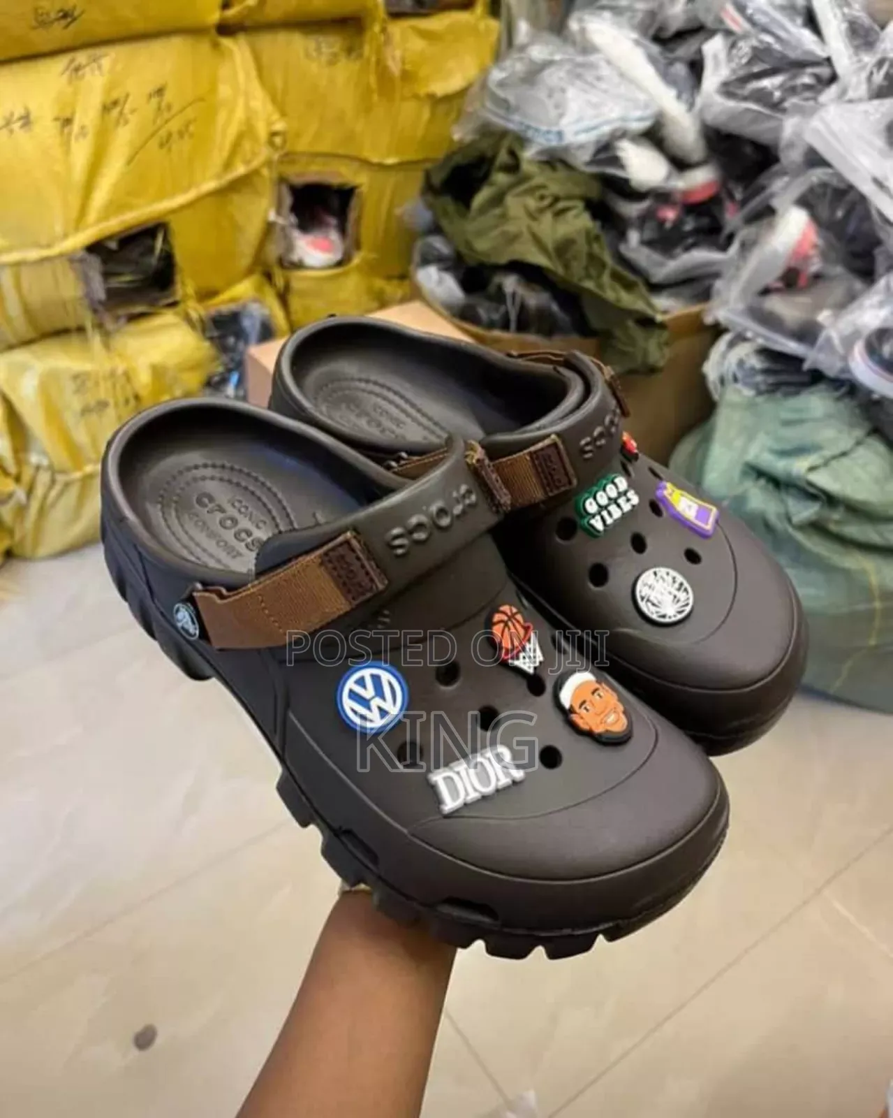 Formal Casual Crocs