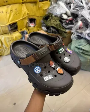 Formal Casual Crocs