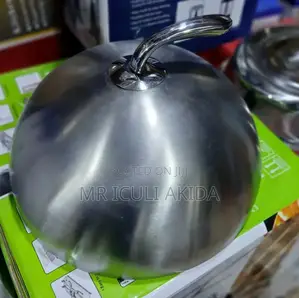 Medium Size Stainless Steel Round Dome Silver Food Cover