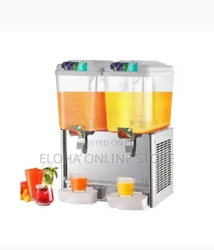 Double Electric Juice Cooling Dispenser