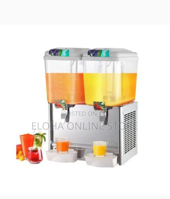Double Electric Juice Cooling Dispenser