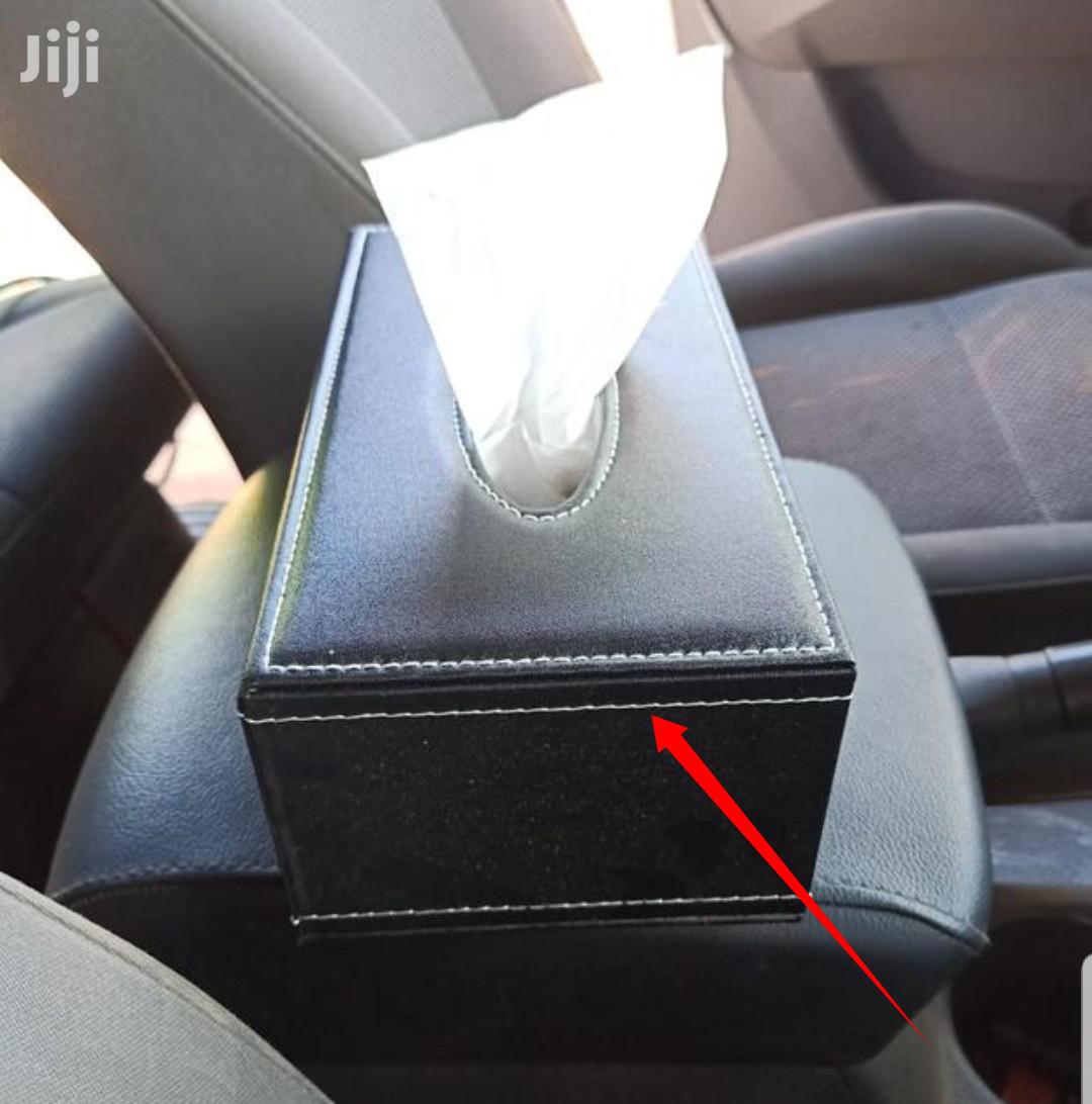 Pure Leather Car Tissues /Homes And Offices