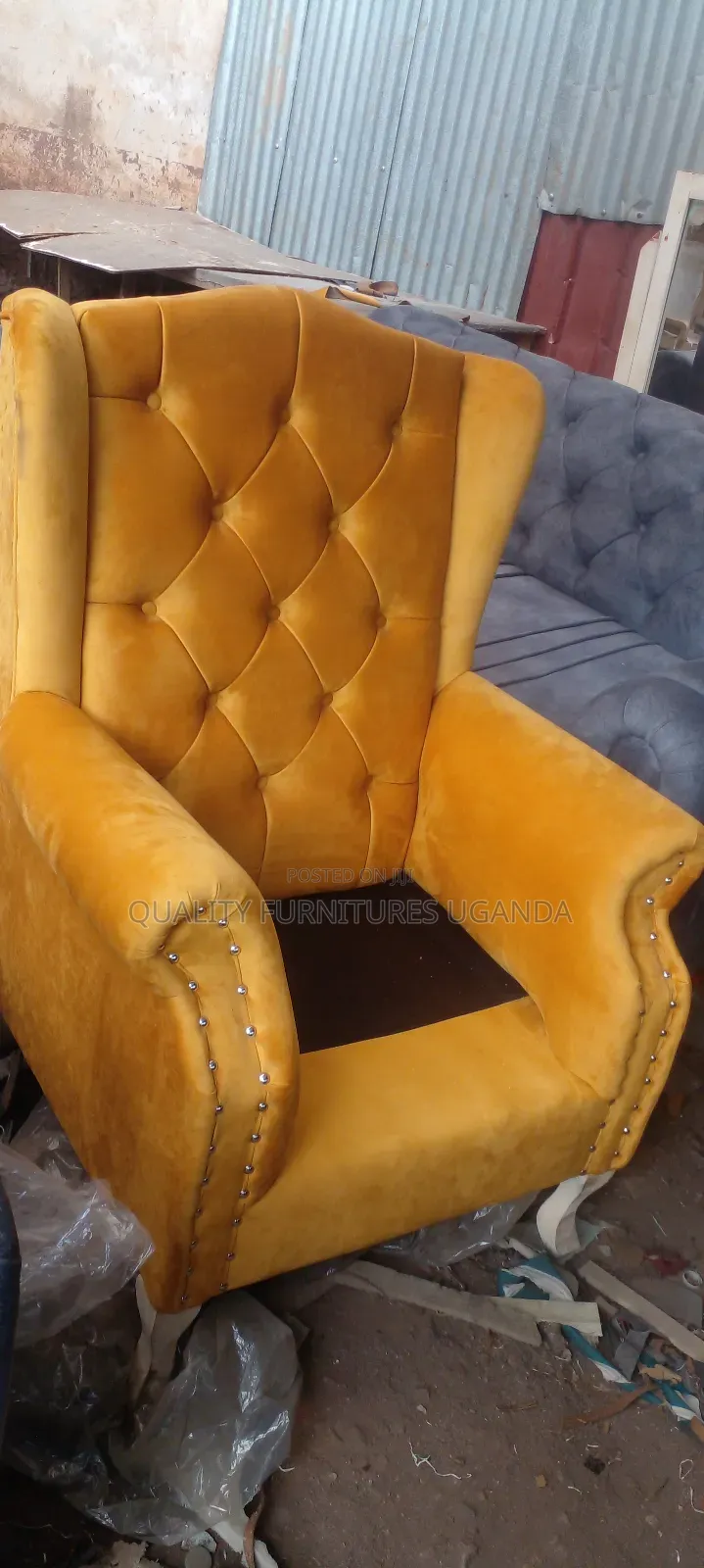 Single Seater Wing Back Chair on Order