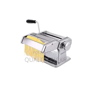 Pasta Maker Roller Machine, Manual Spaghetti, Noodles Maker