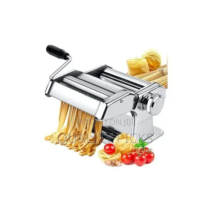 Pasta Maker Roller Machine, Manual Spaghetti, Noodles Maker