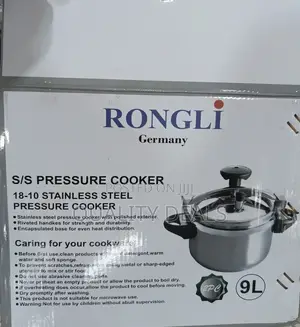 Rongli Stainless Steel Pressure Cooker