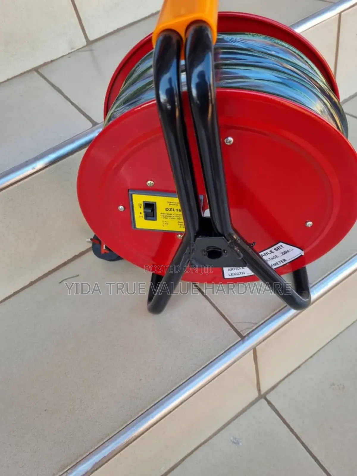 Cable Reel 50m Heavy Duty