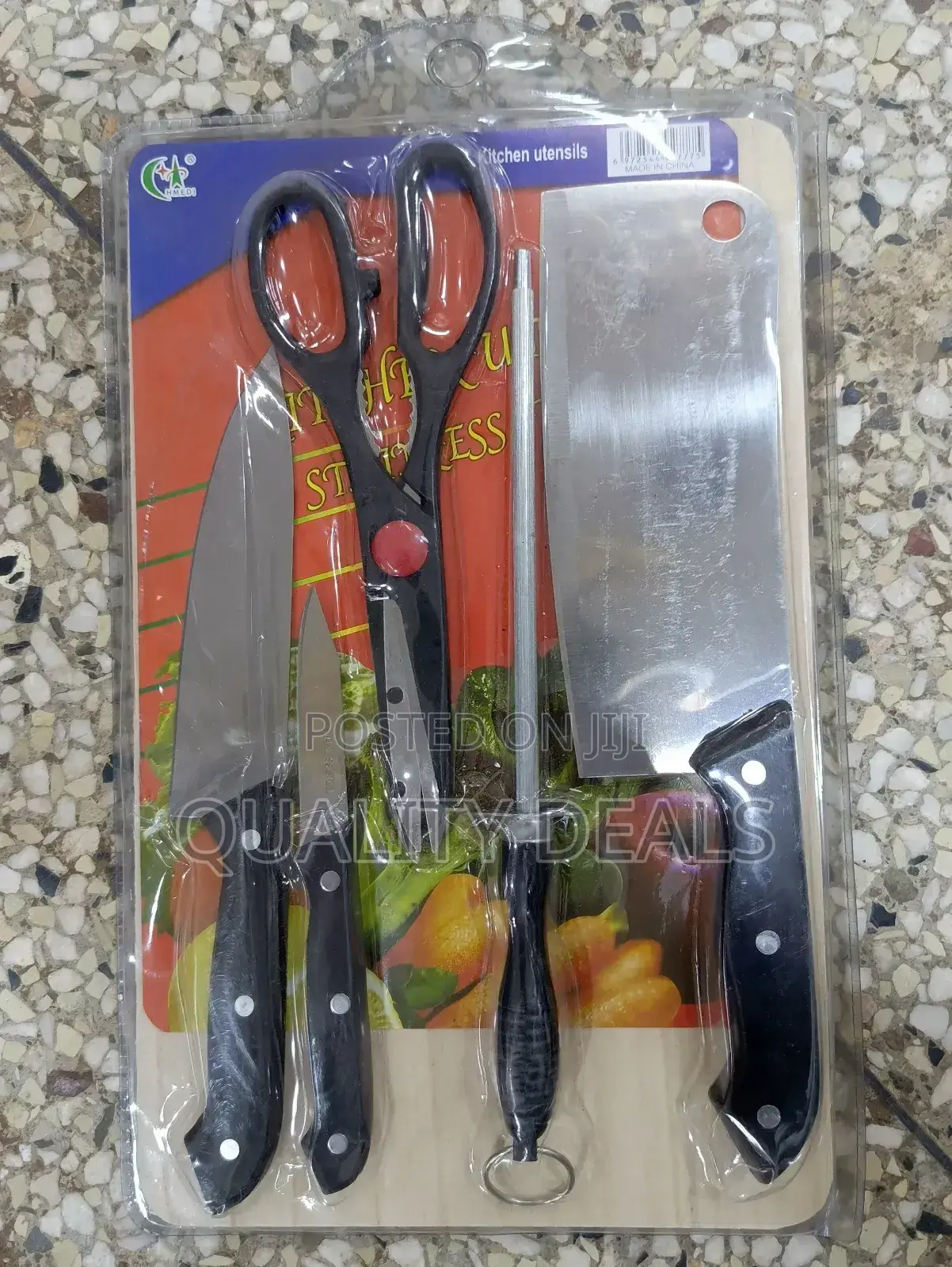 5pcs Kitchen Knives