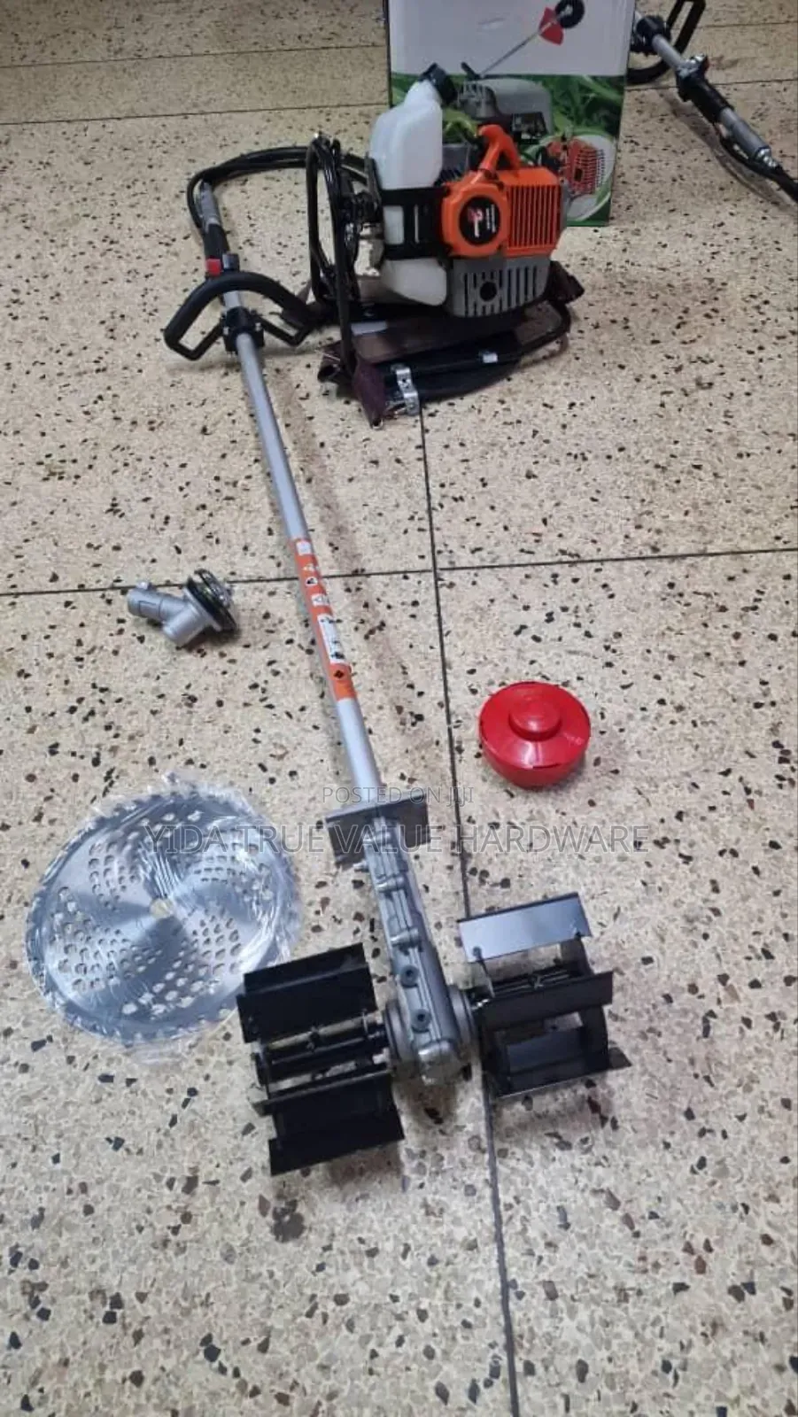 Weeder Machine 2 Stroke