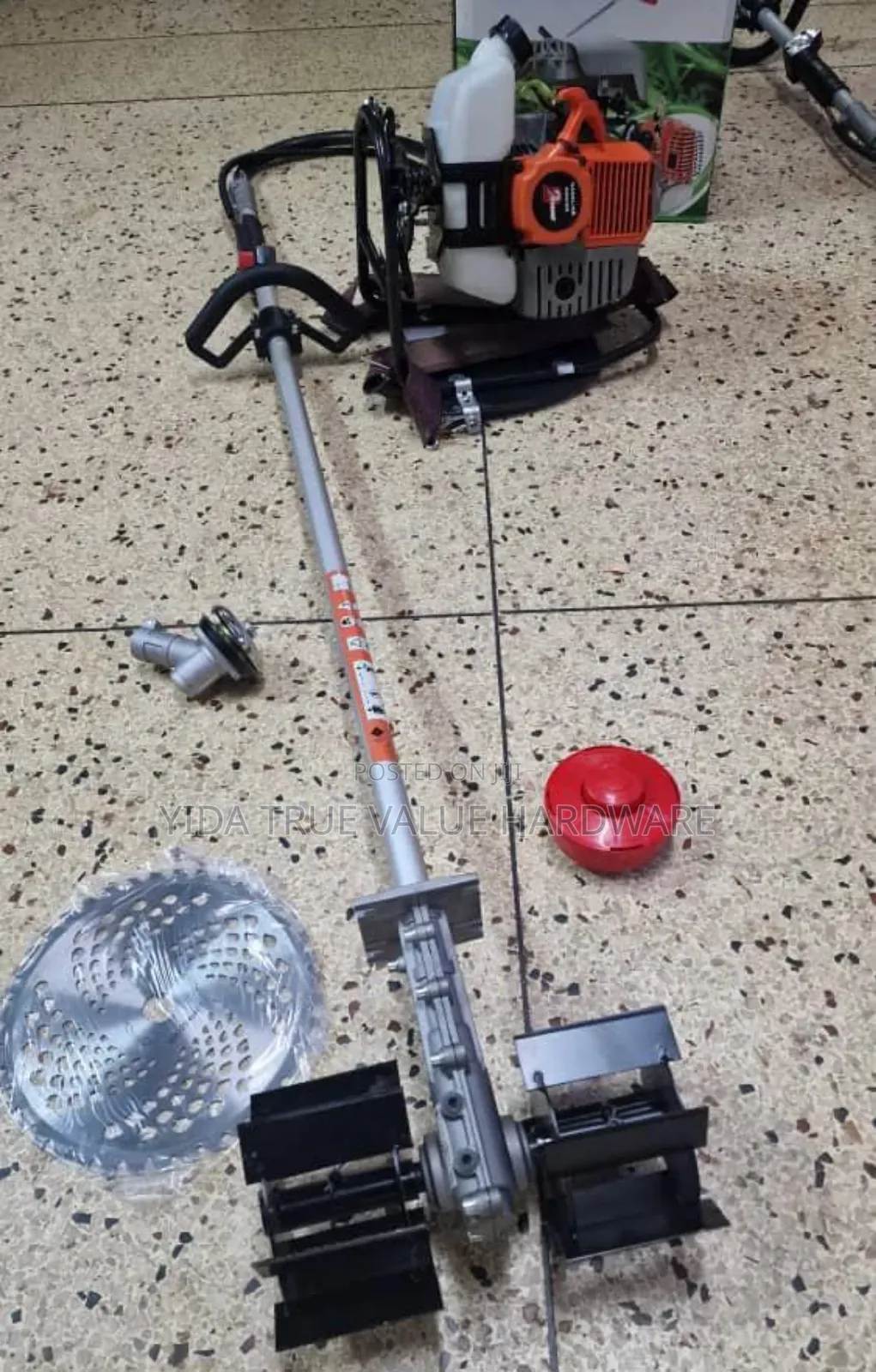 Weeder Machine 2 Stroke
