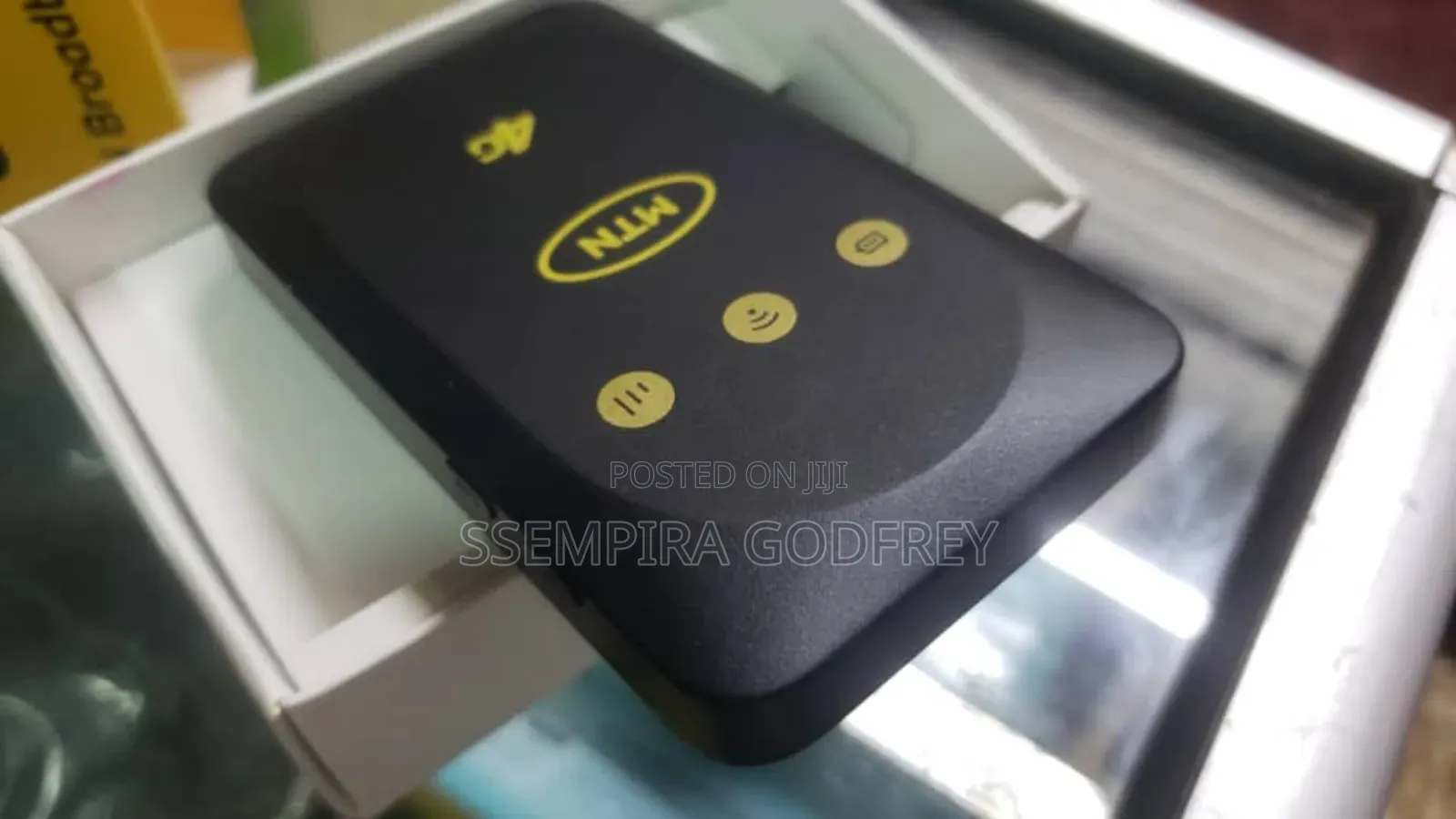 MTN Mifi With Unlocked