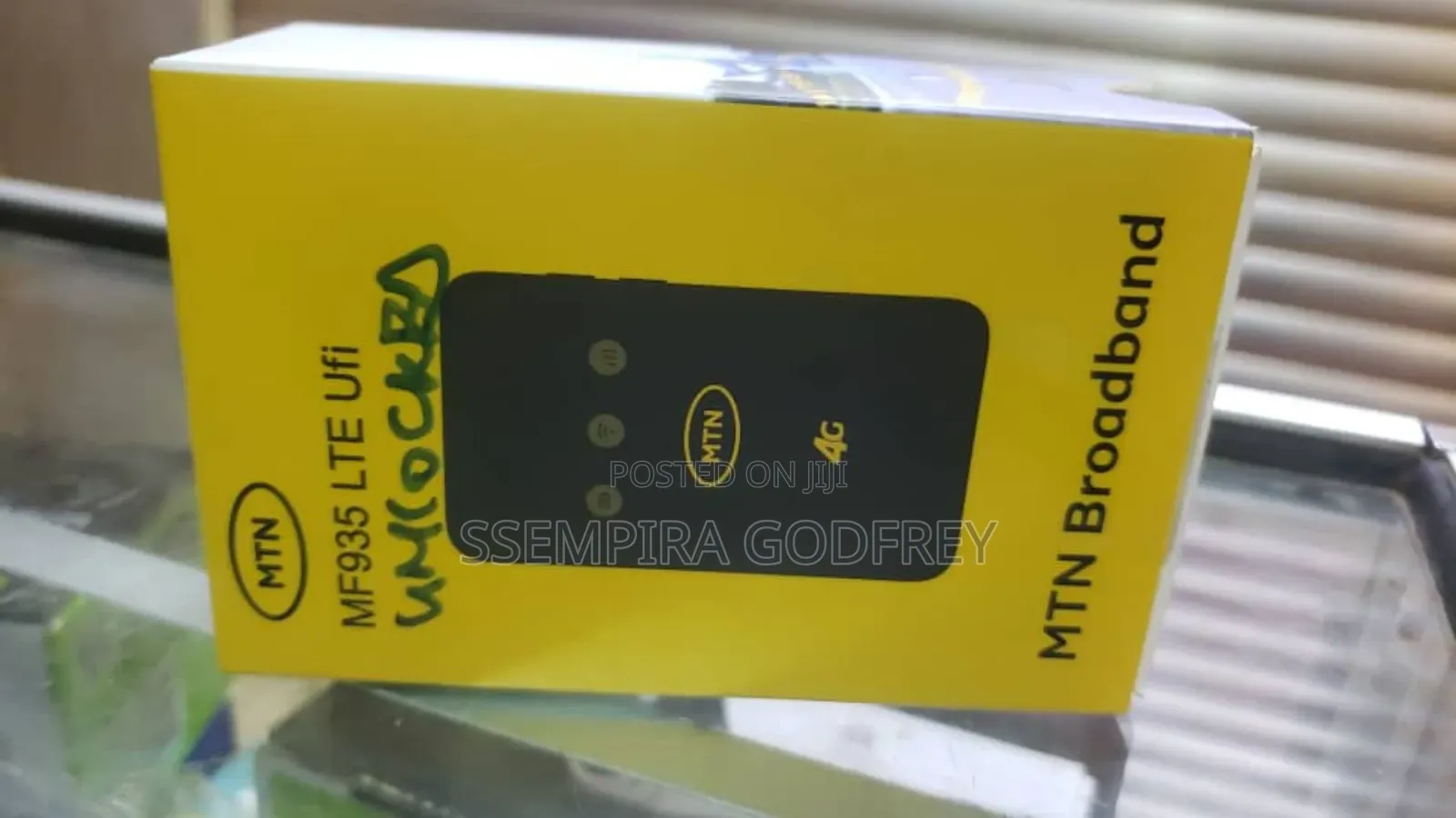 MTN Mifi With Unlocked
