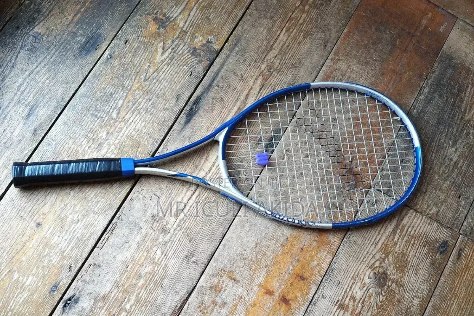 Slazenger Tim Henman 27grade Tennis Racket