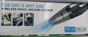 Wireless Car Vacuum Cleaner