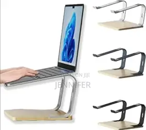 Metallic Laptop Table Holder