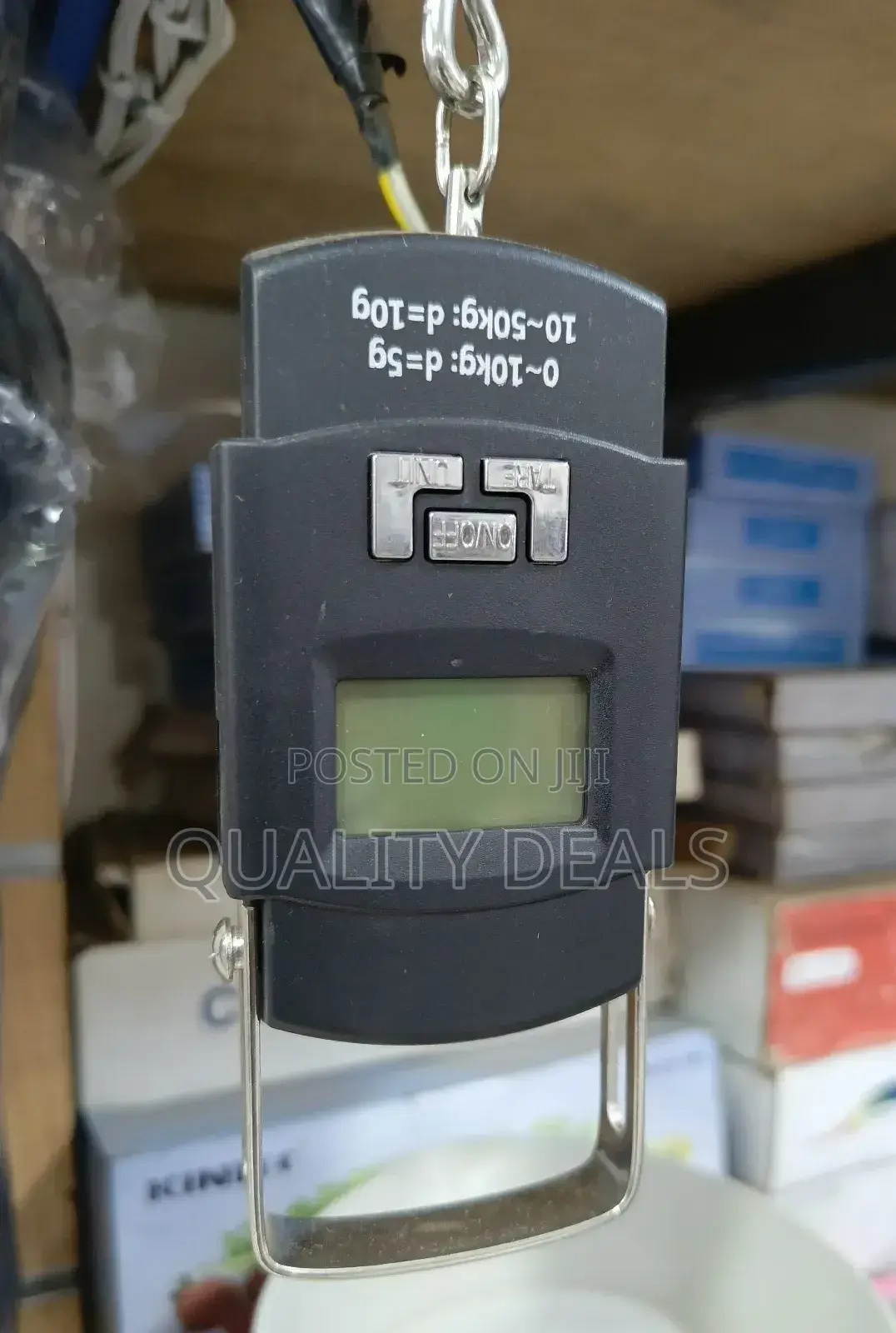 50kg Portable Hanging Scale
