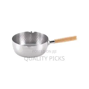26cm Stainless Steel Wok Pot Milk Saucepan