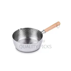 26cm Stainless Steel Wok Pot Milk Saucepan