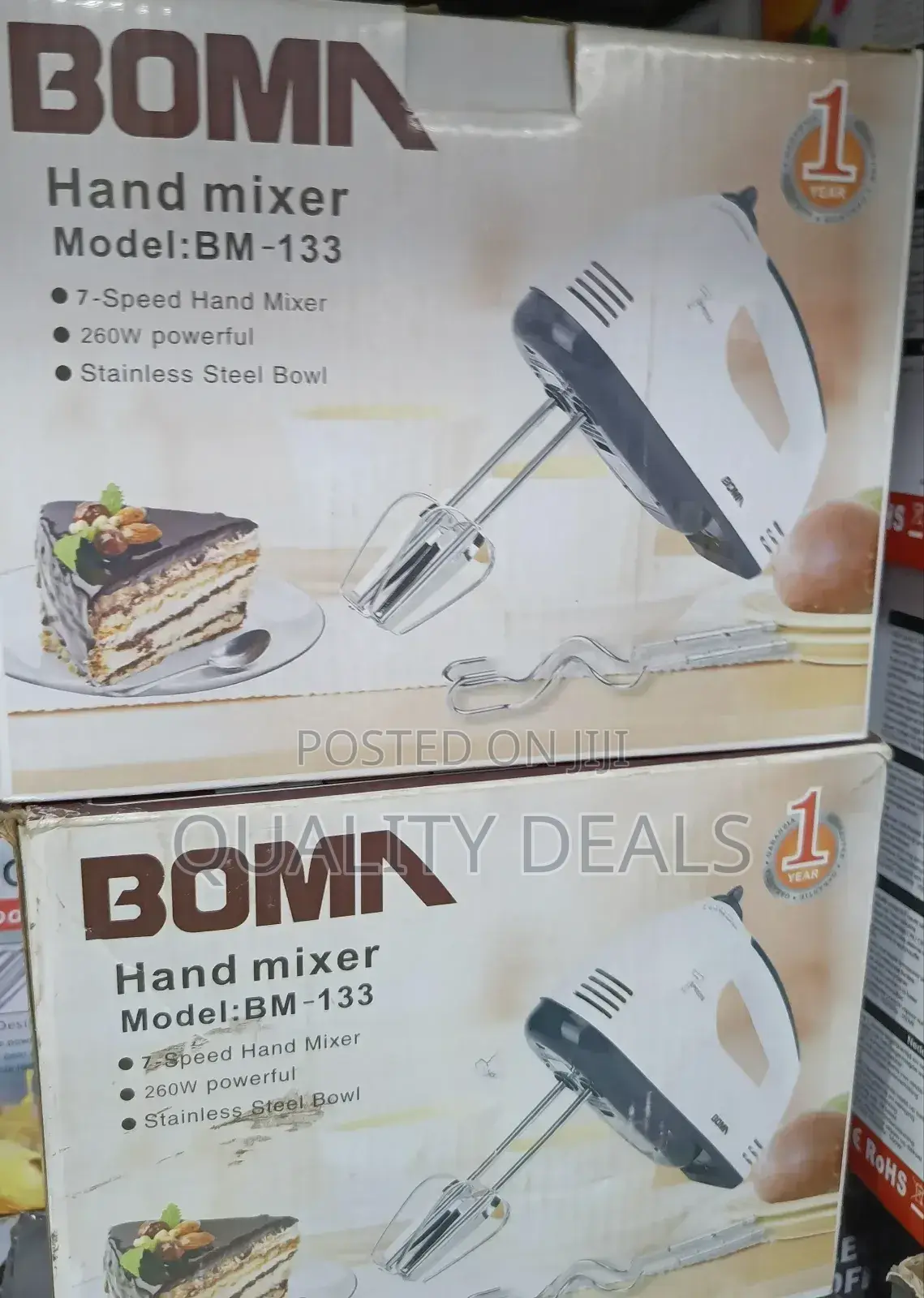 BOMA Electric Hand Mixer