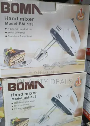 BOMA Electric Hand Mixer