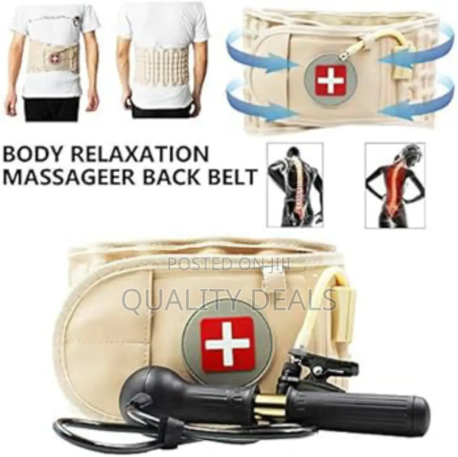 Decompression Back Spinal Air Traction Belt