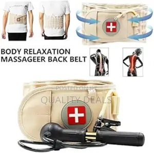 Decompression Back Spinal Air Traction Belt