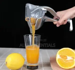 Metallic Fruit Juice Squeezer