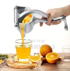 Metallic Fruit Juice Squeezer