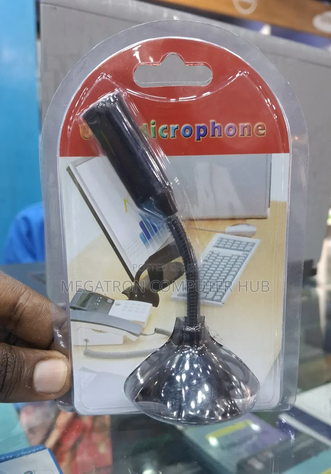 USB Desktop Microphone M306 for PC Mac and Play Station