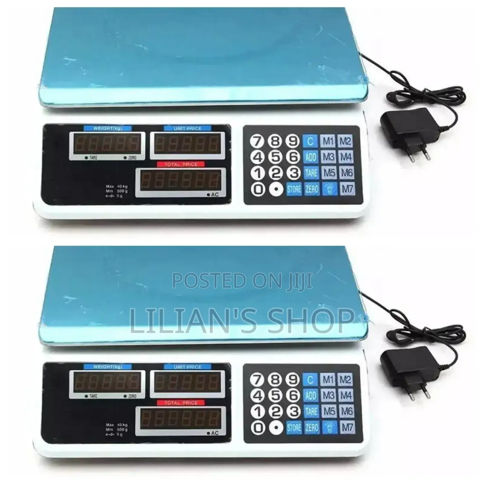 Rechargeable Price Computing Scale