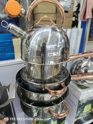 Stainless Steel Kitchen Cookware Set