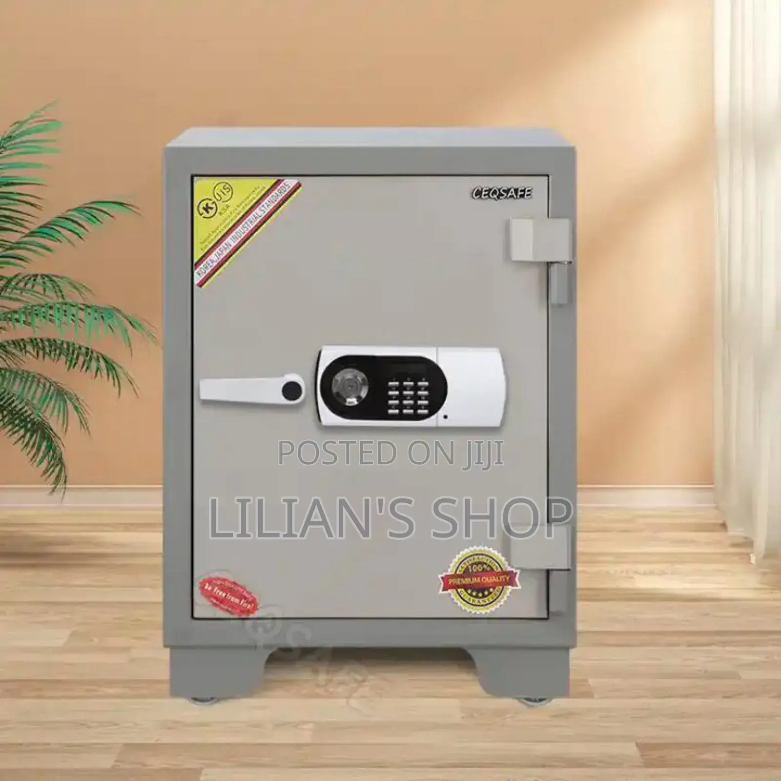 Heavy Duty Unbreakable Fireproof Safe