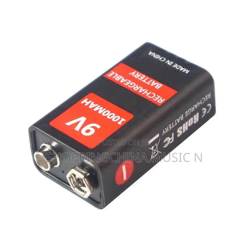 Rechargeble Battery 9v Saxophone Violin Guitar Electric