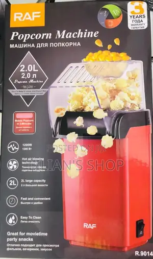 Raf Fast Popcorn Making Machine