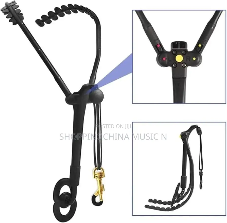 Saxophone Double Shoulder Strap Length Adjustable Sax