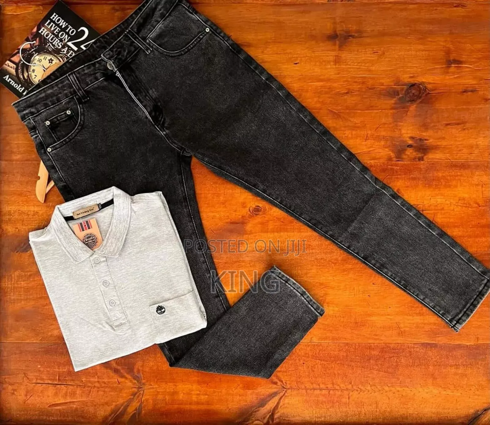 Cozy Swifty Jeans and Shirt
