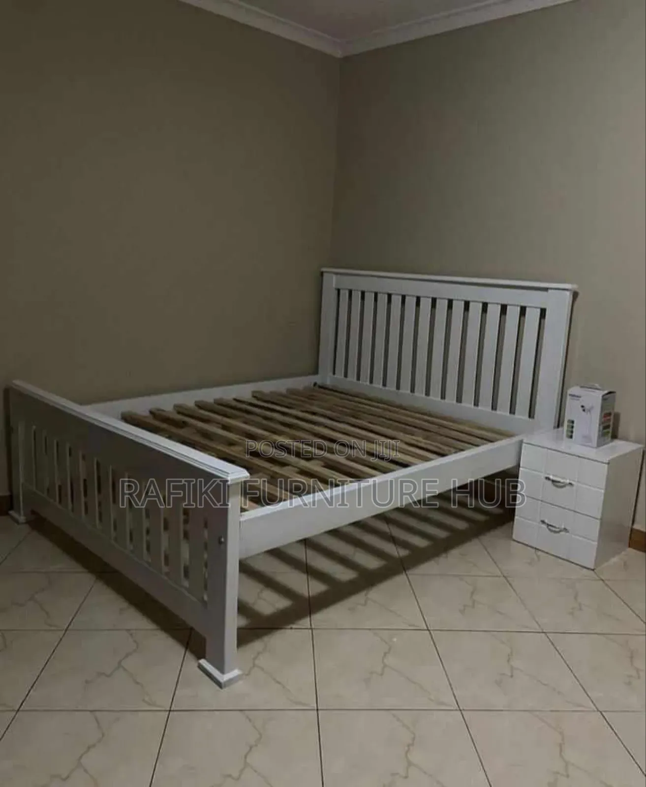 Barcode Bed/ 5by6 Bed/ Home Furniture