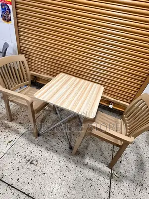 KFC 2 Chairs and Table