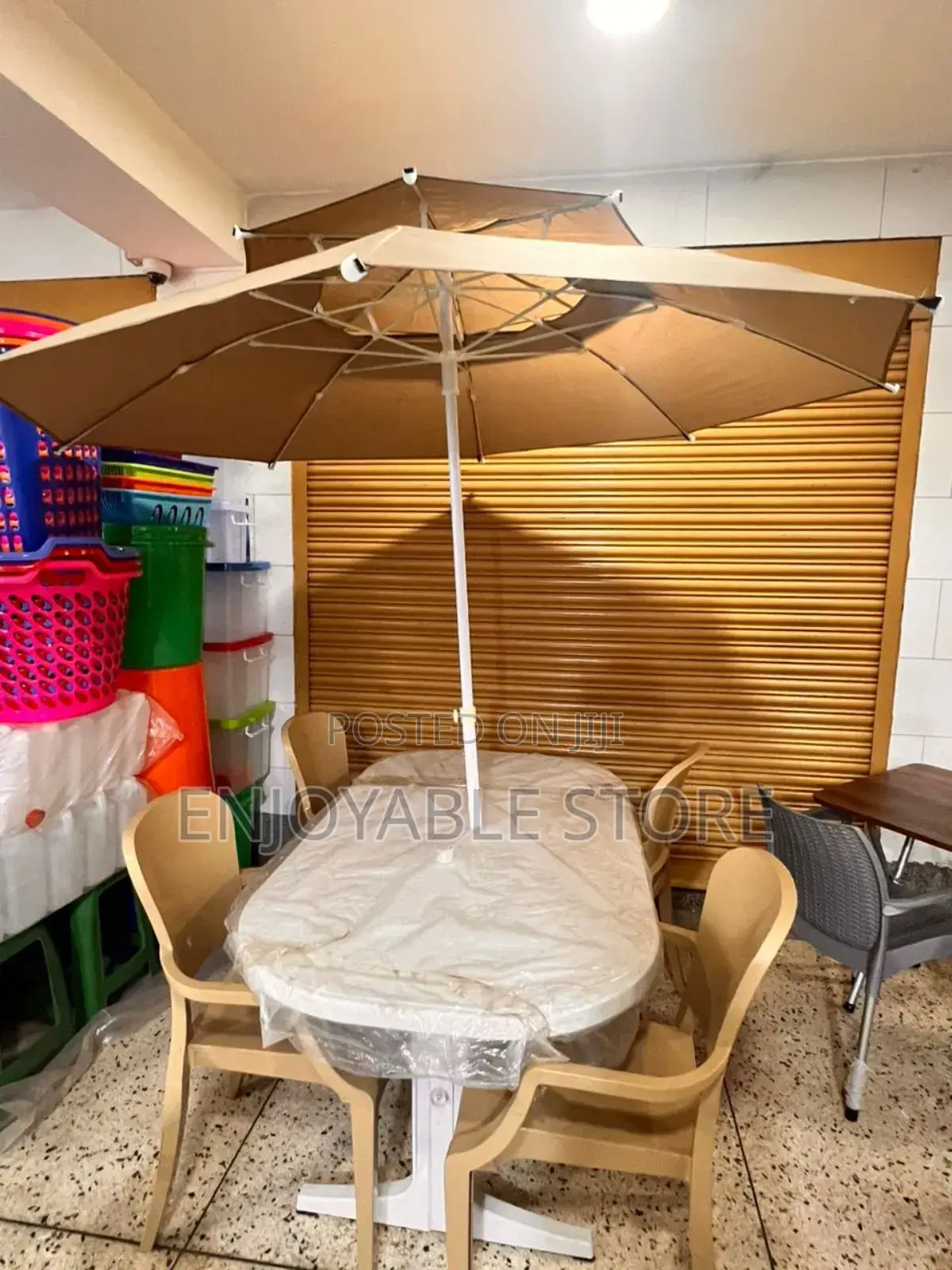 Garden Business Umbrella [Table]