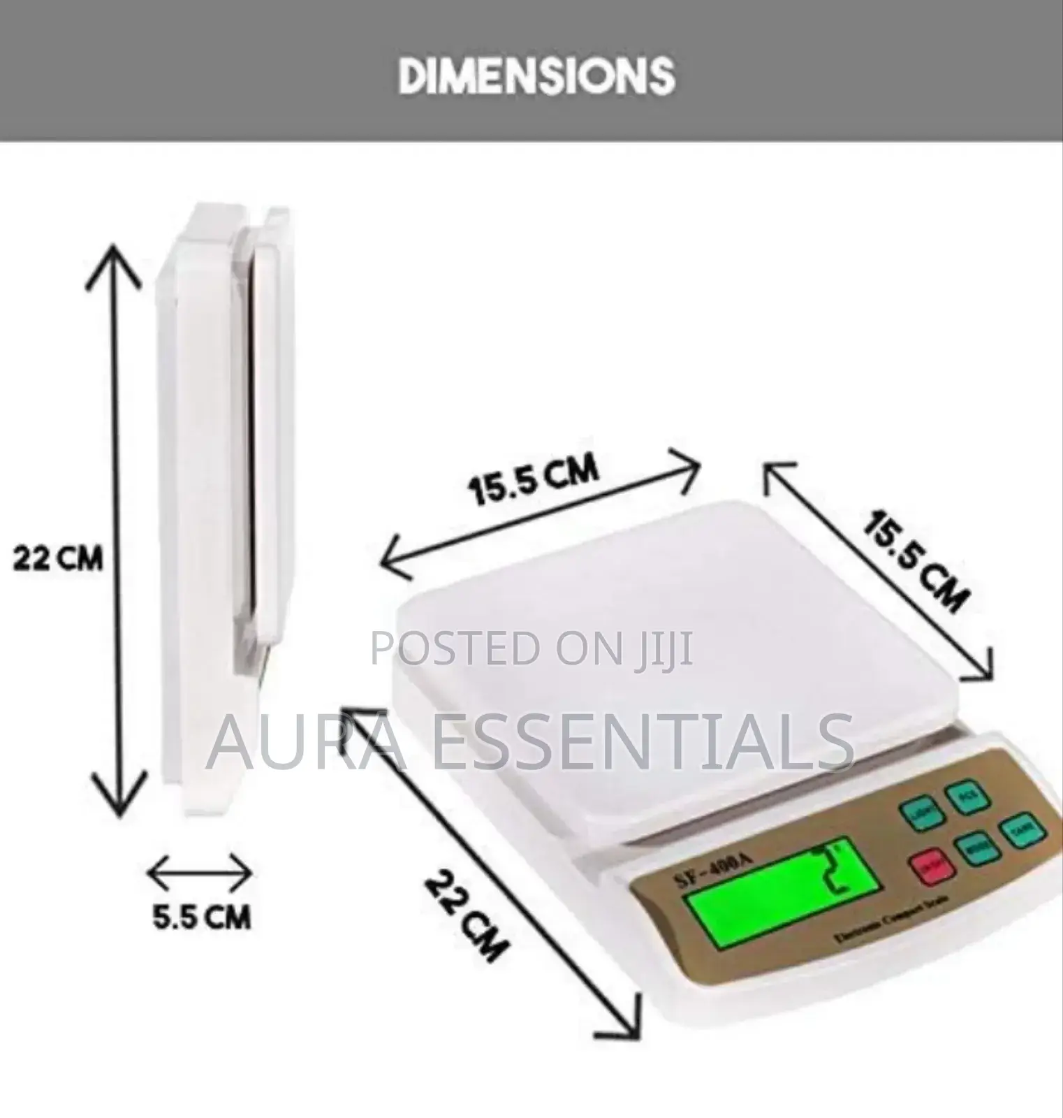 10kg Kitchen Digital Scale