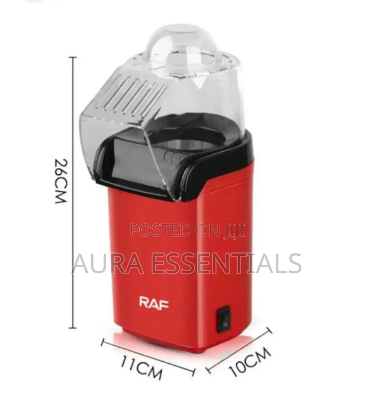 Raf Popcorn Making Machine