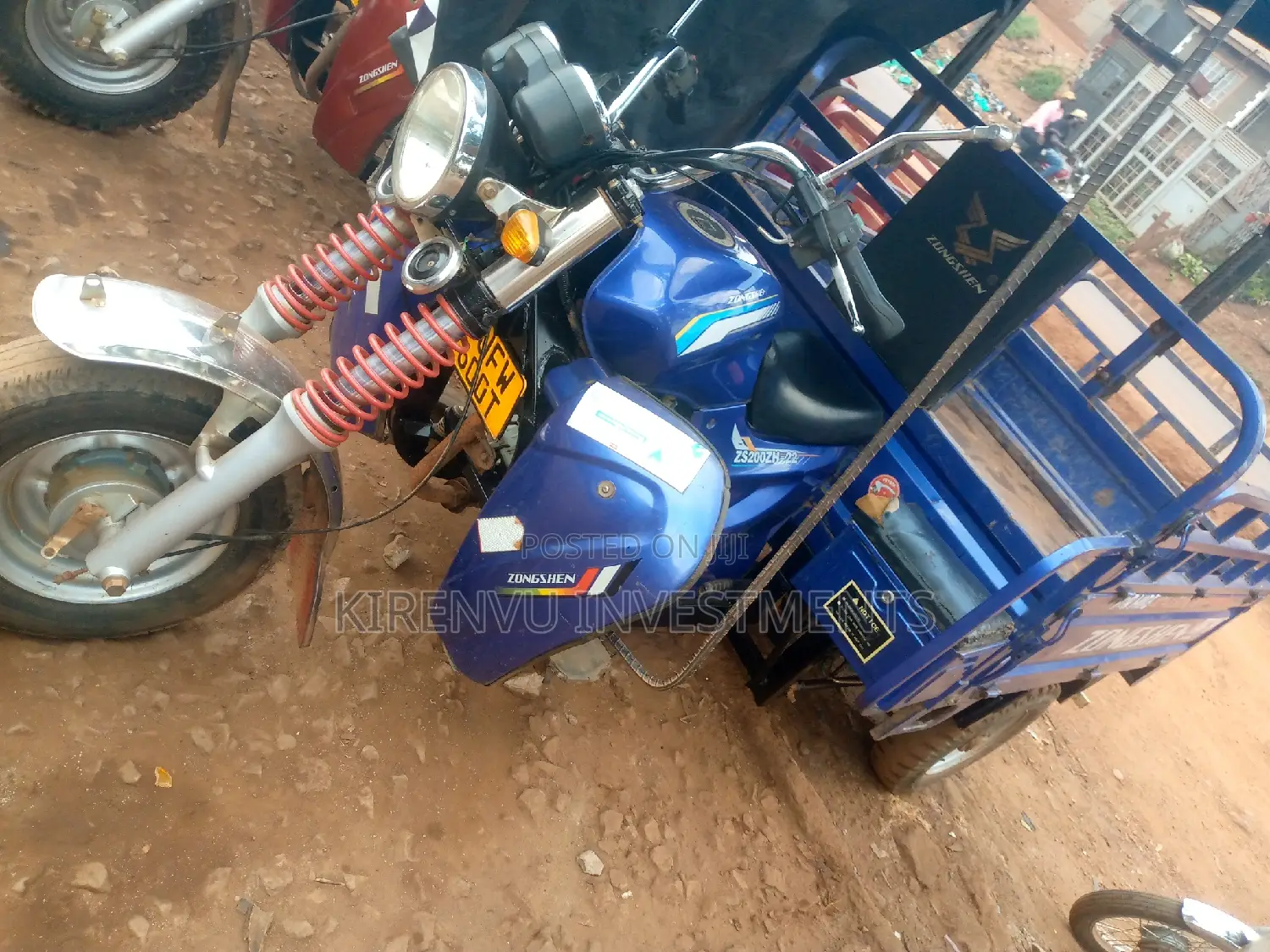 Zongshen ZS100-27 2023 Blue