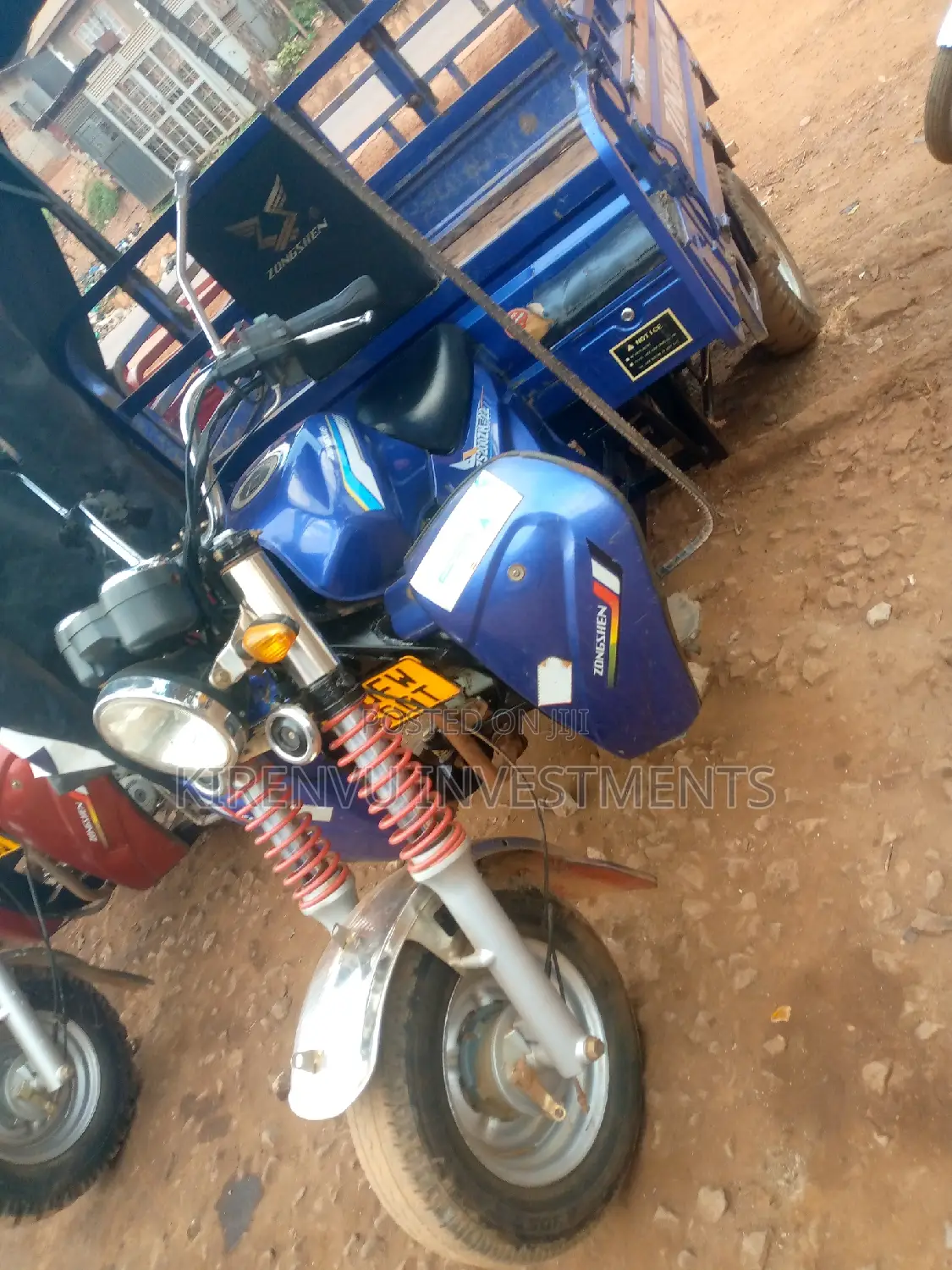 Zongshen ZS100-27 2023 Blue