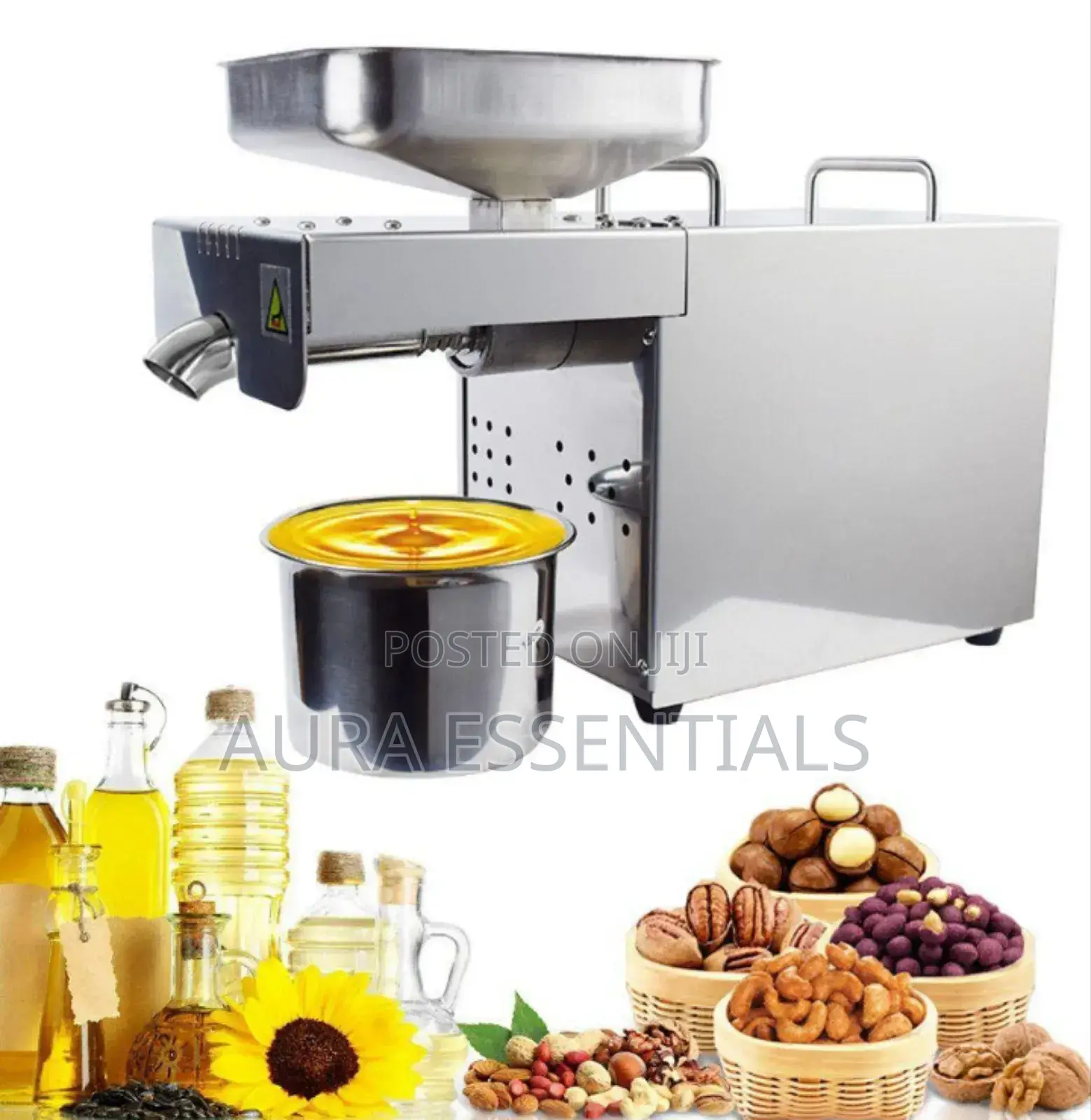 Oil Extraction Machine