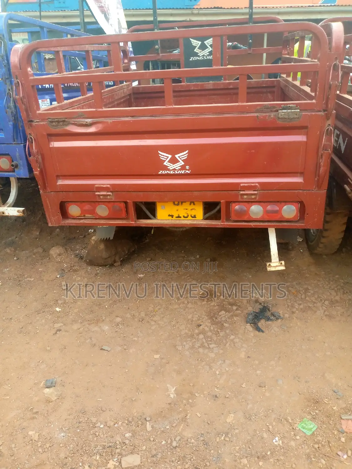 Zongshen ZS100-27 2022 Red