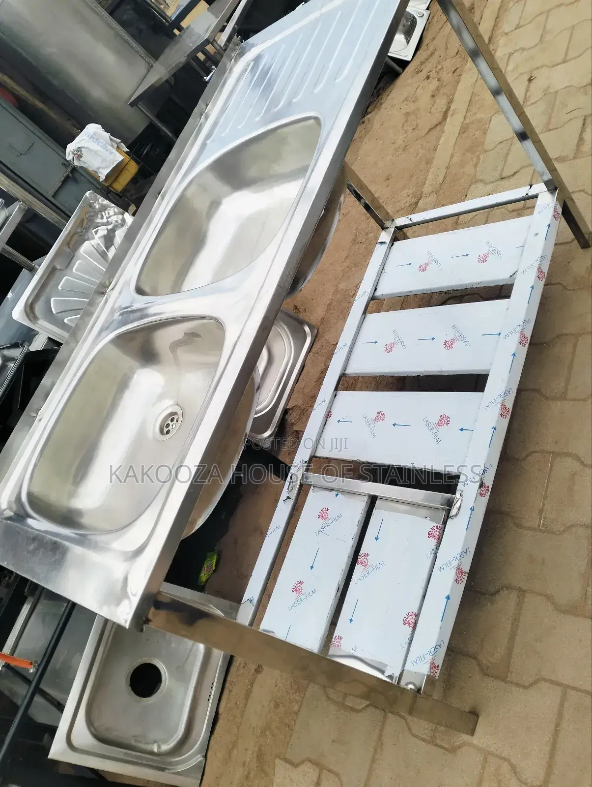 Commercial Kitchen Sink