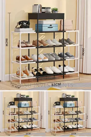 Photo - 3 Layer Shoes and Document Rack