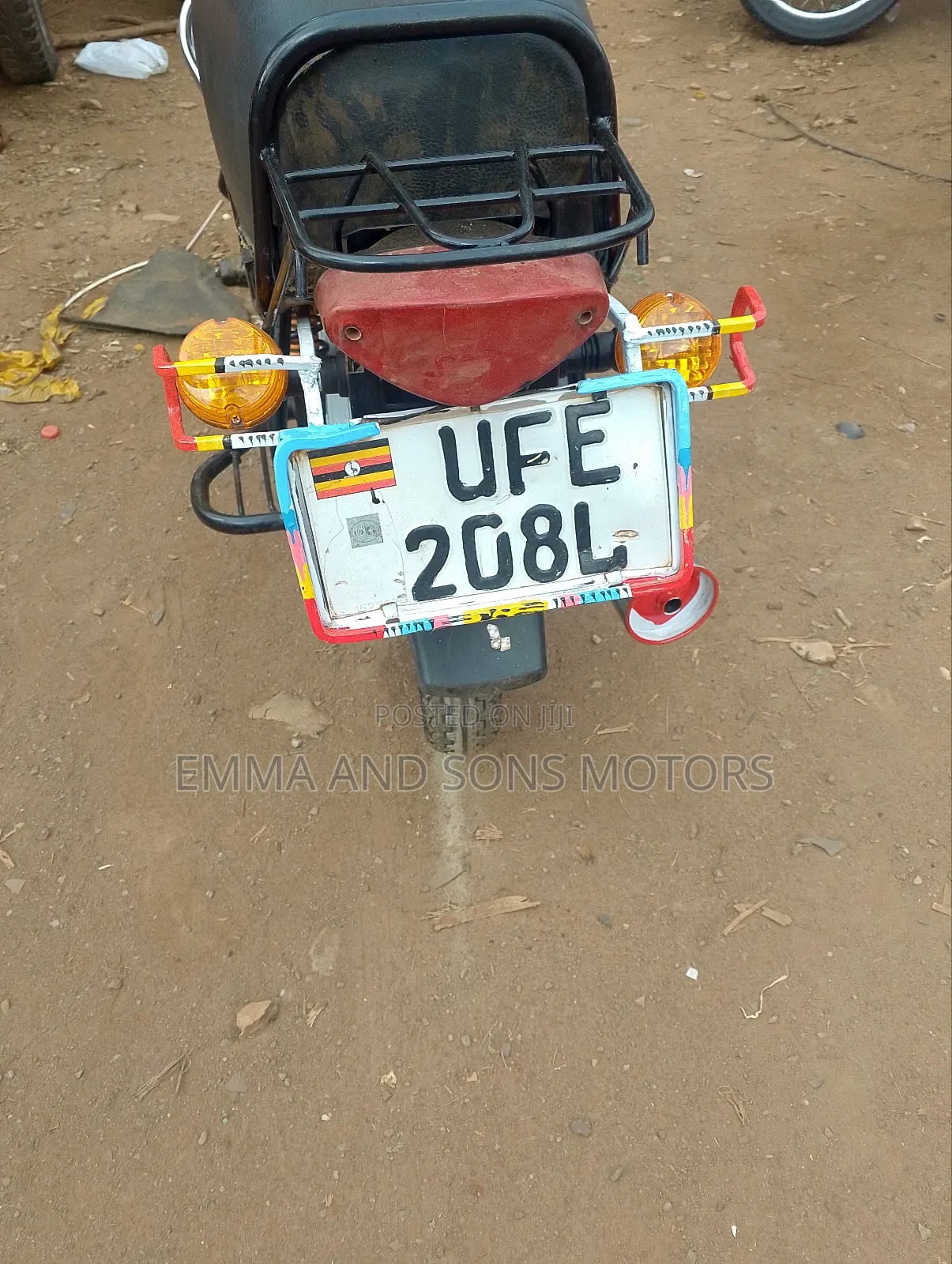 Bajaj Boxer 100 2021 Red