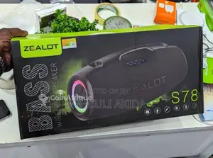 Original Zealot S78 Wireless Madbox Bass Portable Speaker
