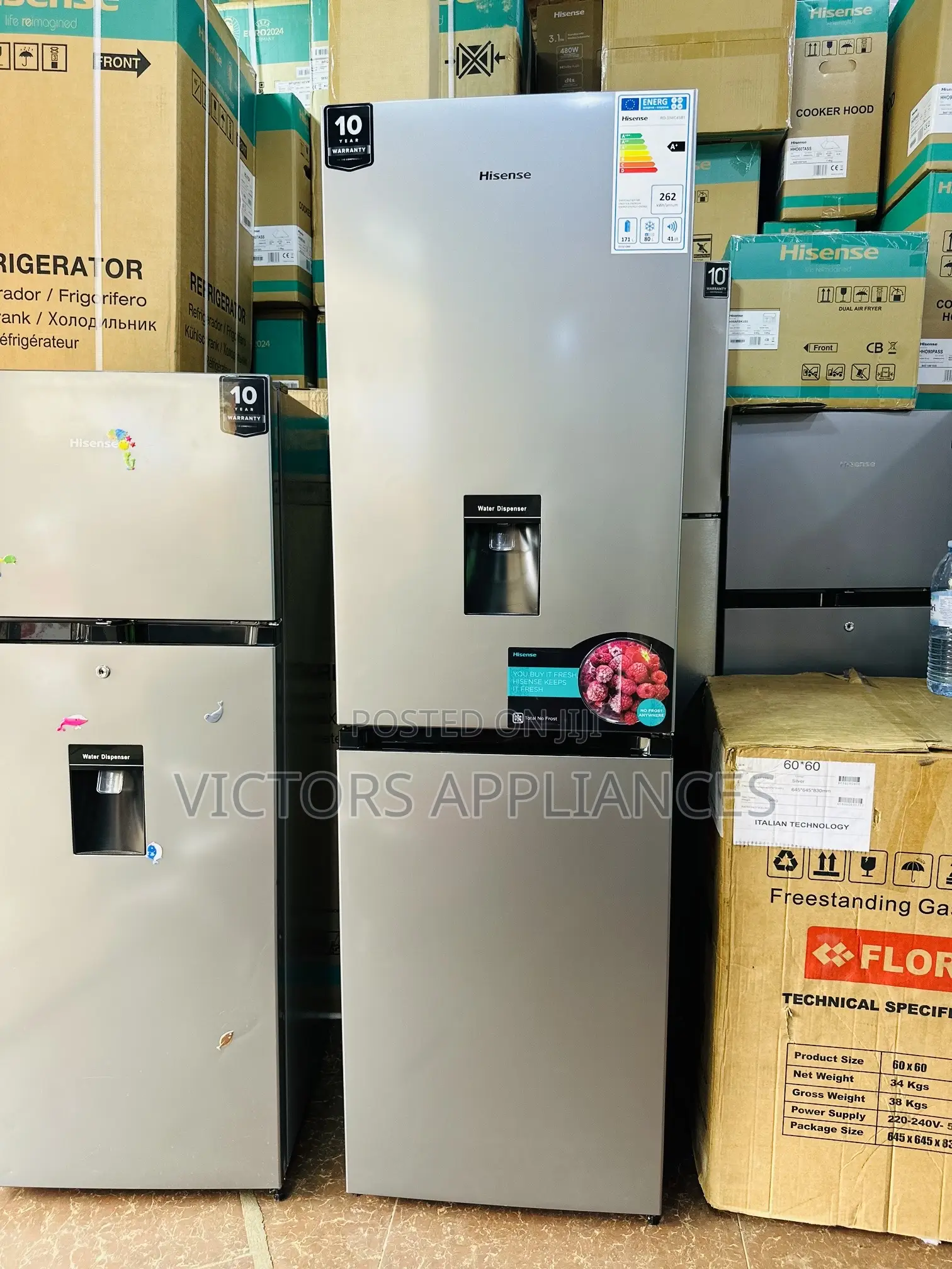Hisense 330L Frost Free Refrigerator